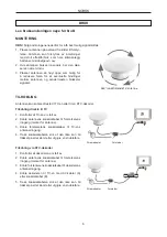 Preview for 8 page of Marquant 928-042 Operating Instructions Manual