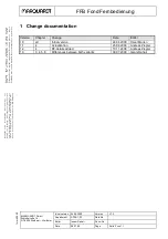 Preview for 3 page of Marquardt FFB-Variant 1 Technical Description