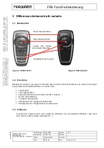 Preview for 5 page of Marquardt FFB-Variant 1 Technical Description