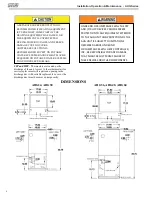 Preview for 6 page of Mars COMFORT-AIRE Century AHG Series Installation, Operation And Maintenance Manual