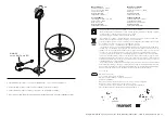 Preview for 2 page of marset Copernica P190 Assembly Instructions