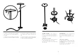 Preview for 2 page of marset Ginger B IP65 Assembly Instructions