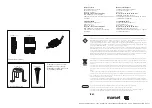 Preview for 4 page of marset Ginger B IP65 Assembly Instructions