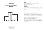 Preview for 1 page of marset LaFlaca Assembly Instructions