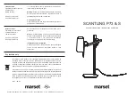 marset SCANTLING P73 & S Assembly Instructions preview