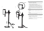 Preview for 2 page of marset SCANTLING P73 & S Assembly Instructions