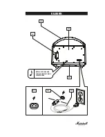 Preview for 12 page of Marshall Amplification KILBURN User Manual