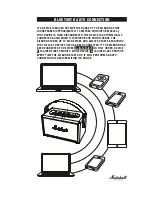 Preview for 22 page of Marshall Amplification KILBURN User Manual