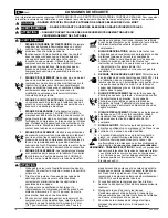 Preview for 4 page of Marshalltown Company DUOFLEX HC125A User Manual