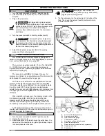 Preview for 12 page of Marshalltown Company DUOFLEX HC125A User Manual