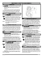 Preview for 15 page of Marshalltown Company DUOFLEX HC125A User Manual