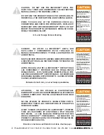 Preview for 2 page of Marshalltown Company Enforcer E400 Instruction Manual