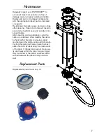 Preview for 7 page of Marshalltown Company Enforcer E400 Instruction Manual