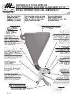 Marshalltown SS20 SharpShooter 2.0 Operating Instructions preview