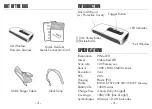 Preview for 3 page of Marson 8013-0076000 Quick Manual