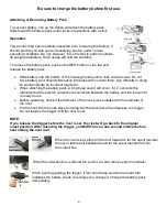 Preview for 6 page of Marson M39020 Operating Manual