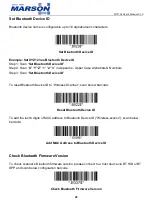 Preview for 26 page of Marson MT110L User Manual