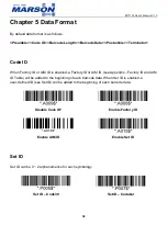 Preview for 38 page of Marson MT110L User Manual