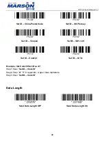 Preview for 40 page of Marson MT110L User Manual