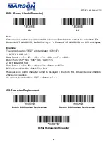 Preview for 21 page of Marson MT584 User Manual