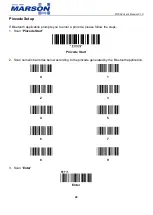 Preview for 24 page of Marson MT584 User Manual