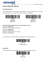 Preview for 27 page of Marson MT584 User Manual