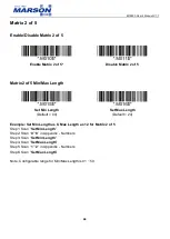 Preview for 44 page of Marson MT8225 User Manual