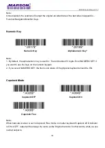 Preview for 13 page of Marson mt850 User Manual