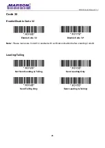 Preview for 45 page of Marson mt850 User Manual