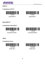 Preview for 58 page of Marson mt850 User Manual