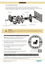 Preview for 5 page of Martec MLXS524WS Installation Manual