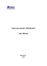 Preview for 1 page of Martem TELEM-AGC User Manual