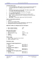 Preview for 5 page of Martem TELEM-GW5 User Manual