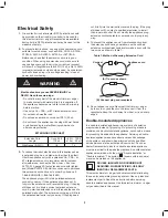 Preview for 3 page of Martha Stewart MTS-SBLD1 Operator'S Manual