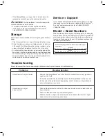 Preview for 10 page of Martha Stewart MTS-SBLD1 Operator'S Manual