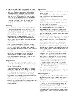 Preview for 2 page of Martha Stewart MTS-TJ16E Operator'S Manual