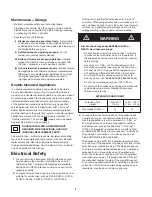 Preview for 3 page of Martha Stewart MTS-TJ16E Operator'S Manual