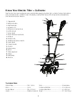 Preview for 6 page of Martha Stewart MTS-TJ16E Operator'S Manual