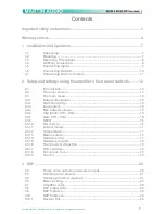 Preview for 2 page of Martin Audio MA18K User Manual