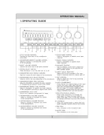 Preview for 3 page of Martin Ranger Pure Sound 33 Operation Manual