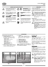 Preview for 4 page of Martin Yale 287-4C Operating Instructions Manual