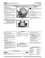 Preview for 3 page of Martin Yale 288-4C Operating Instructions Manual