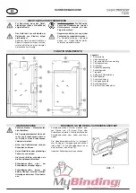 Preview for 3 page of Martin Yale 391 Instruction Manual