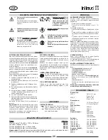 Preview for 29 page of Martin Yale intimus 007SF Operating Instructions Manual