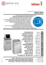 Preview for 2 page of Martin Yale Intimus 200CP5 Operating Instructions Manual