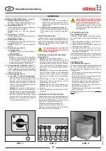 Preview for 4 page of Martin Yale Intimus 200CP5 Operating Instructions Manual