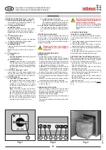 Preview for 7 page of Martin Yale Intimus 200CP5 Operating Instructions Manual