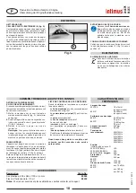 Preview for 11 page of Martin Yale Intimus 200CP5 Operating Instructions Manual