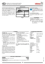 Preview for 14 page of Martin Yale Intimus 200CP5 Operating Instructions Manual