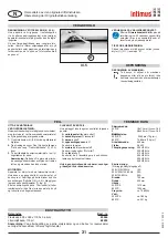 Preview for 32 page of Martin Yale Intimus 200CP5 Operating Instructions Manual